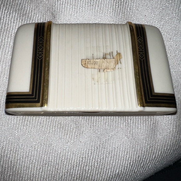 Lenox Accents Lenox China Made In Usa Langdon Gate Desk Clock